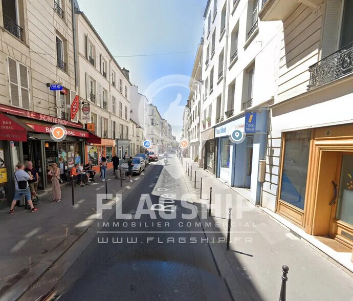 Retail in Paris for lease - Building Photo - Image 1 of 3