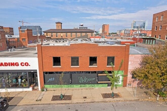 1718 Oak St, Kansas City, MO - AERIAL  map view - Image1