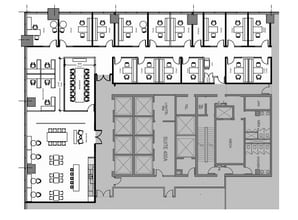 140 4 Av SW, Calgary, AB for lease Floor Plan- Image 1 of 1