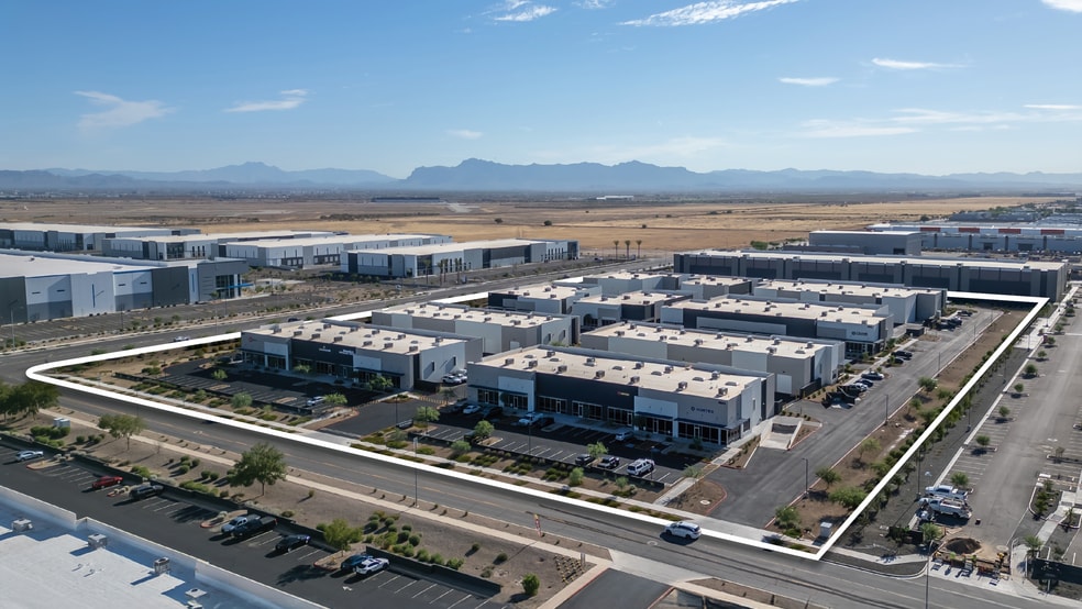 8035 E Pecos Rd, Mesa, AZ for lease - Building Photo - Image 2 of 3