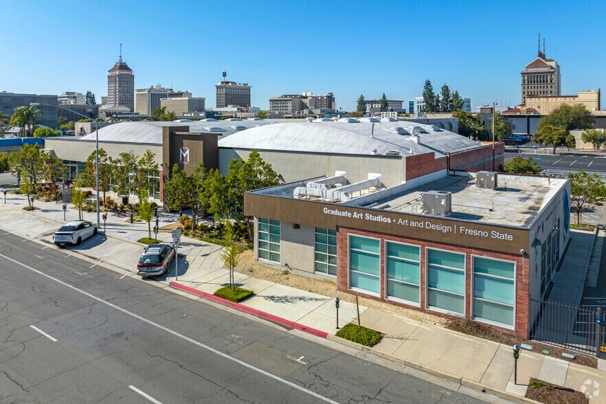 1419 M St, Fresno, CA 93721 M Street Arts Complex