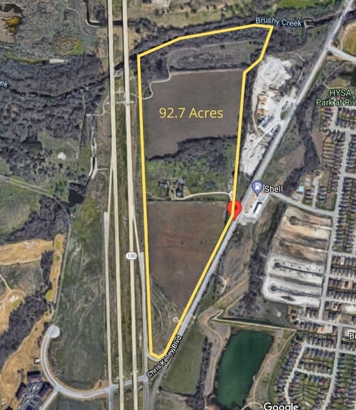 1500 Chris Kelley Blvd, Hutto, TX for sale - Aerial - Image 1 of 1