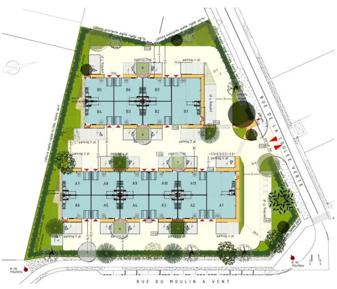 Flex in Cesson for sale - Floor Plan - Image 3 of 7