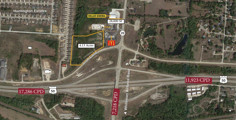 603 N 23 Hwy, Knob Noster, MO 65336 Land for Sale