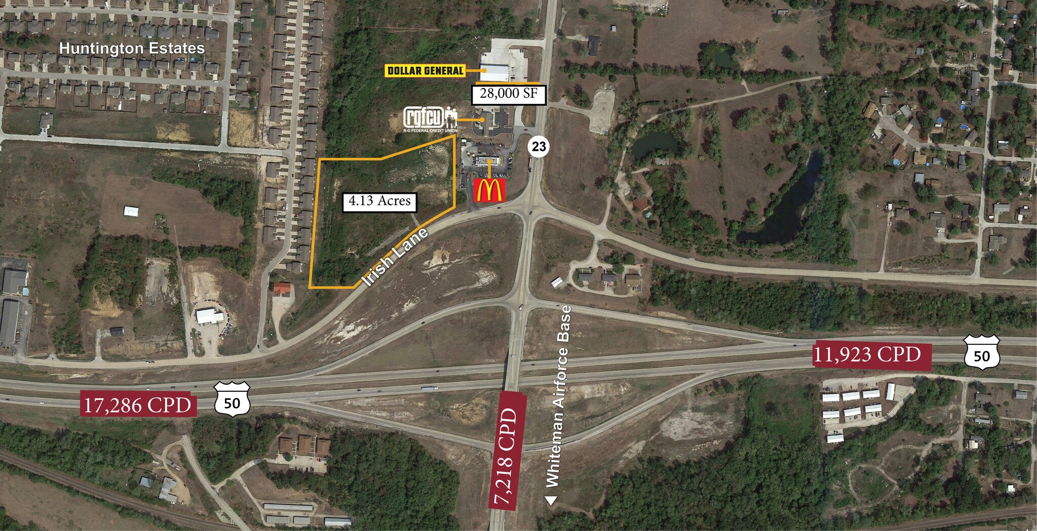 603 N 23 Hwy, Knob Noster, MO 65336 Land for Sale