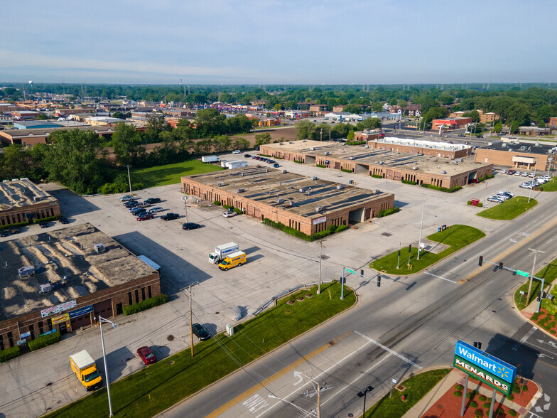 13520-13538 Kenton Ave, Crestwood, IL for lease - Aerial - Image 3 of 5