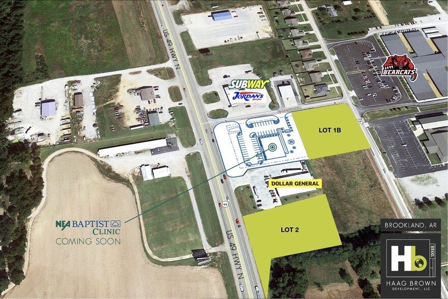 8222 N 49 Hwy, Brookland, AR 72417
