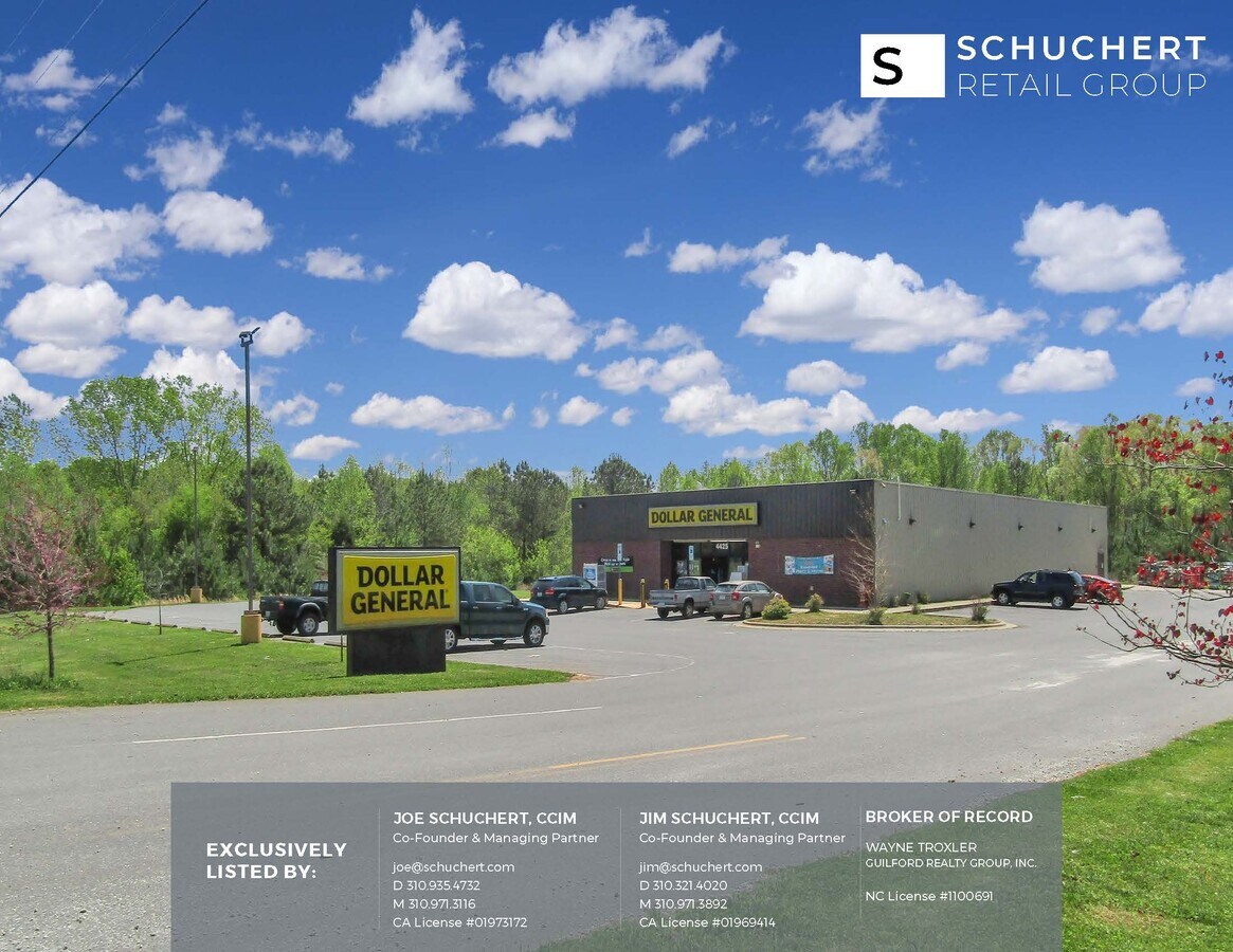 4425 Dallas Cherryville Hwy, Bessemer City, NC 28016 Dollar General