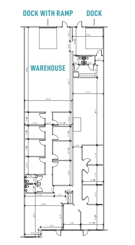 44880 Falcon Pl, Dulles, VA for lease Floor Plan- Image 1 of 1