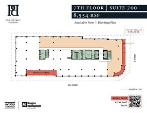 701 8th St NW, Washington, DC for lease Floor Plan- Image 2 of 2