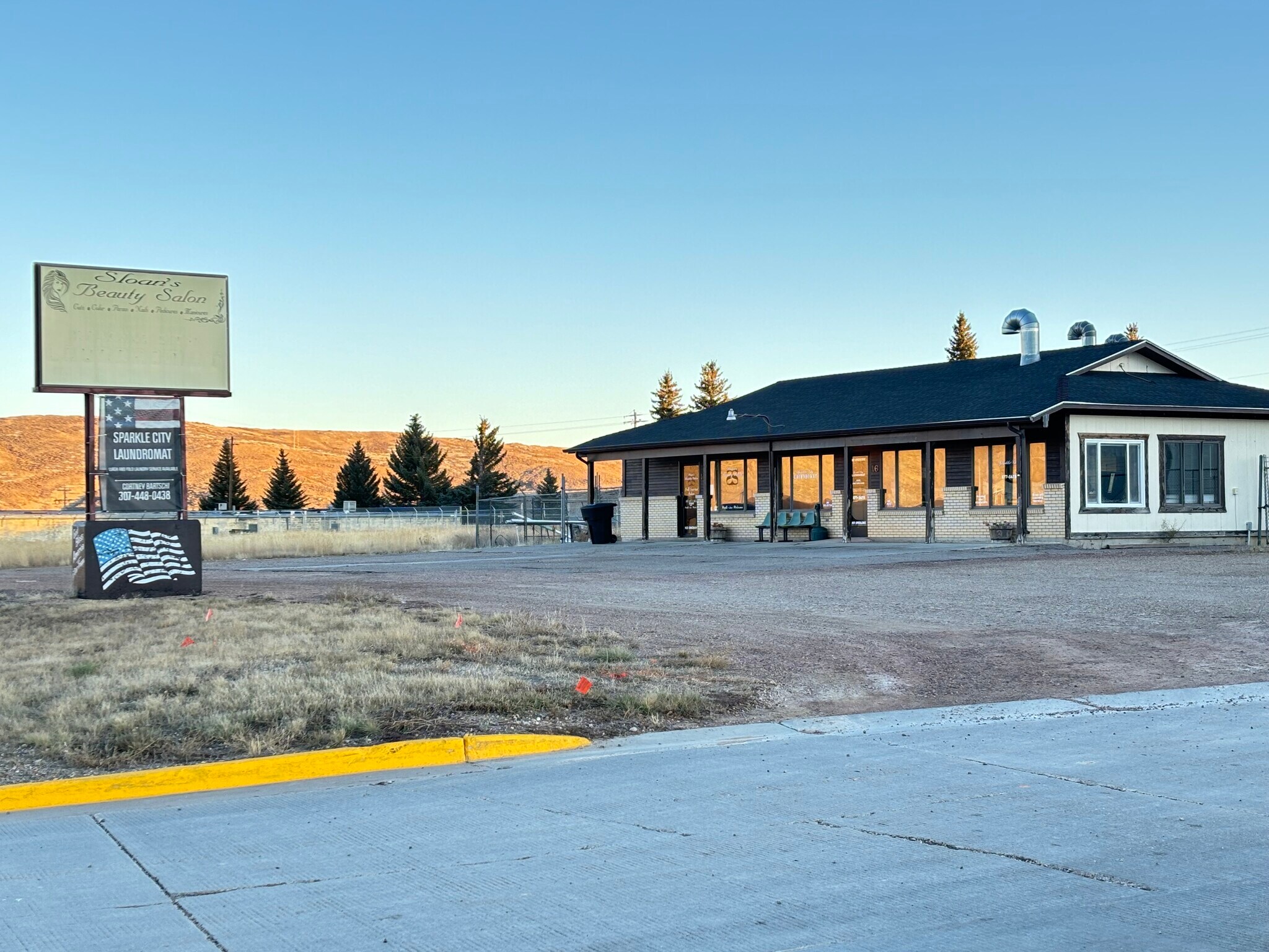 435 US189, Kemmerer, WY 83101 Laundry Salon Property for Sale