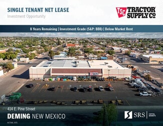 More details for 414 E Pine St, Deming, NM - Retail for Sale