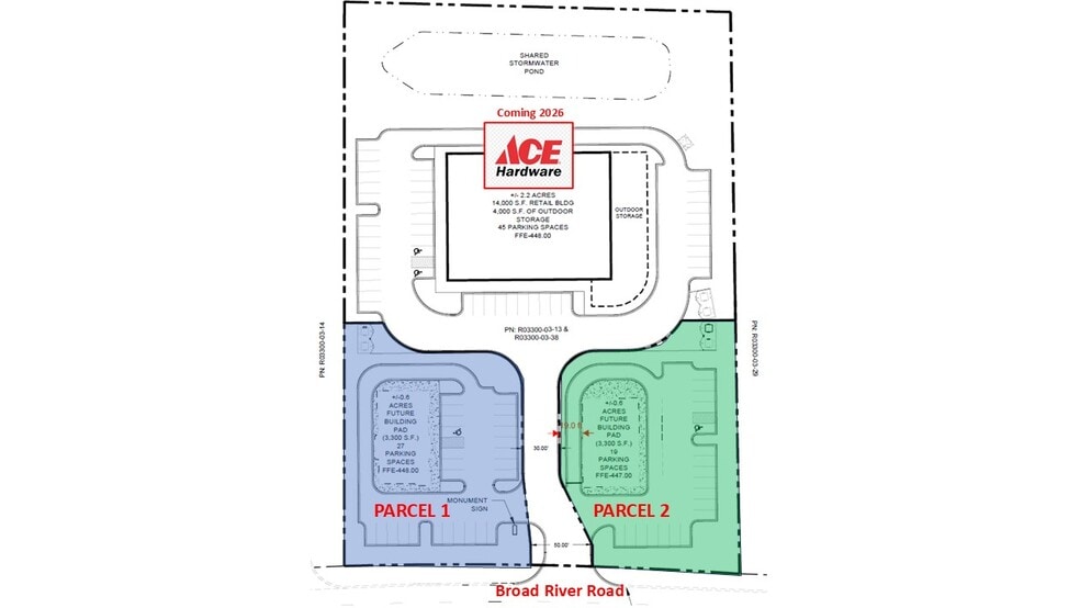 10534 Broad River Rd, Irmo, SC for sale - Building Photo - Image 2 of 4