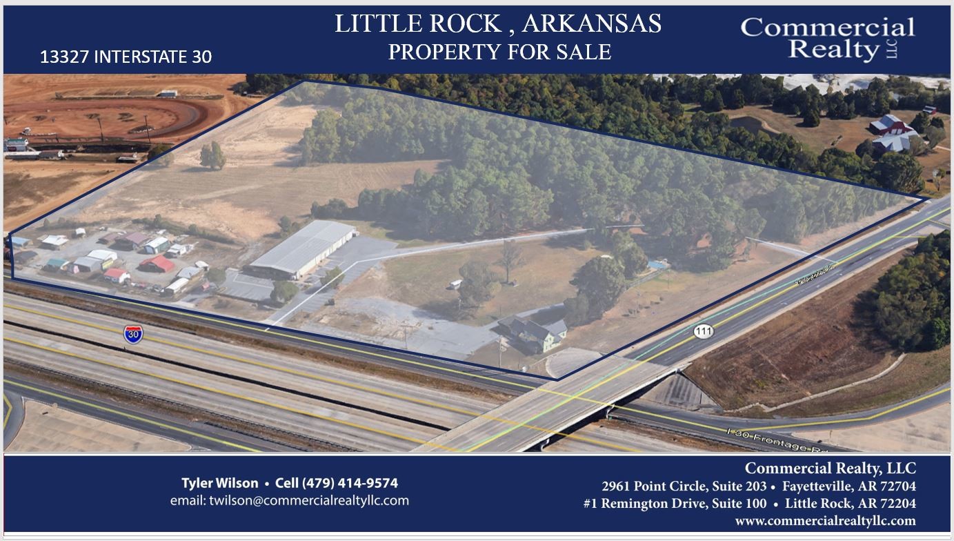 13325 Interstate 30, Little Rock, AR for sale Aerial- Image 1 of 1