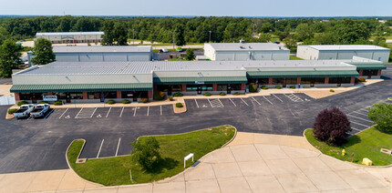 135 Hamilton Industrial Ct, Wentzville, MO for lease Building Photo- Image 1 of 4