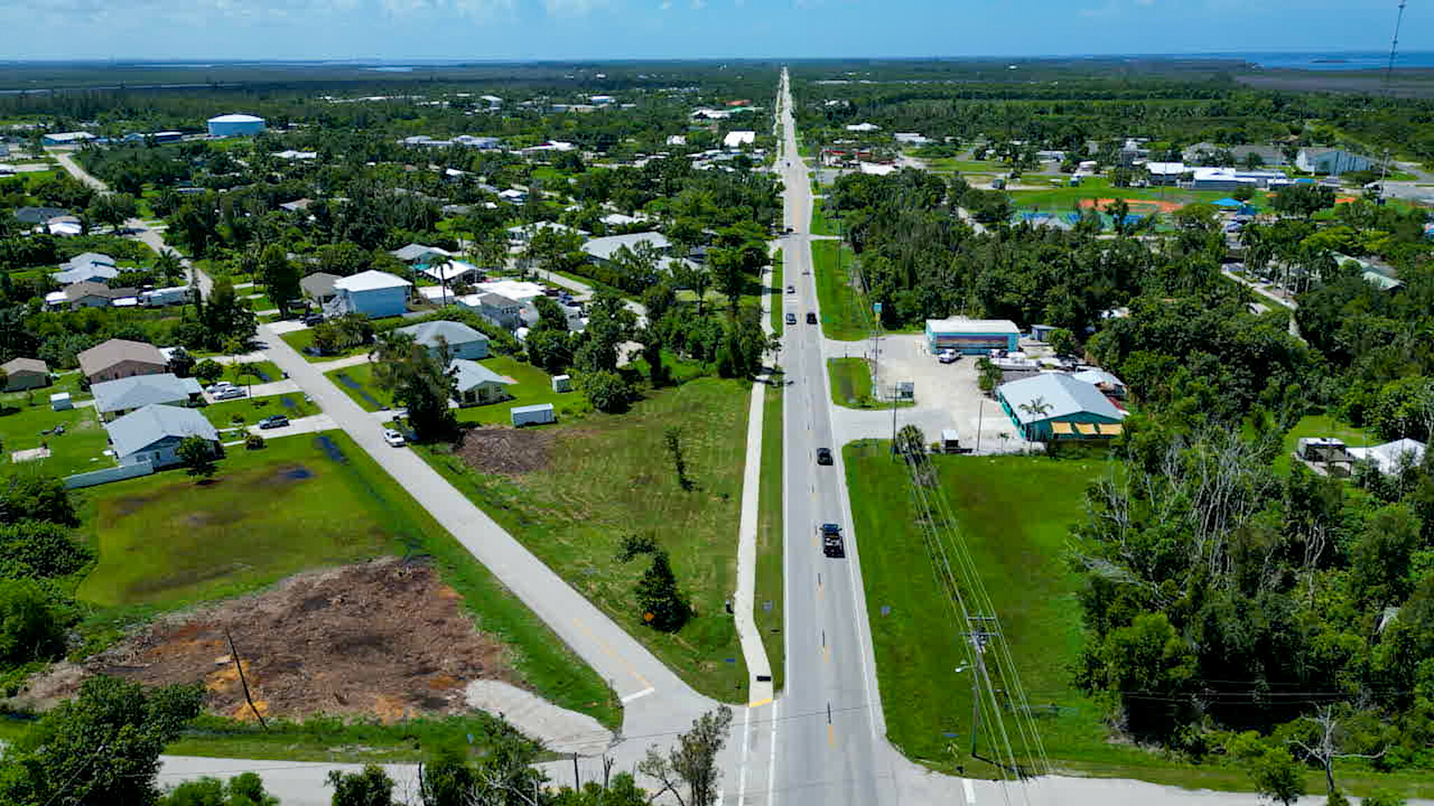 5585 Avenue D, Bokeelia, FL for sale Aerial- Image 1 of 17