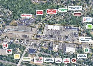 4041-4287 Buffalo Rd, Erie, PA - AERIAL  map view