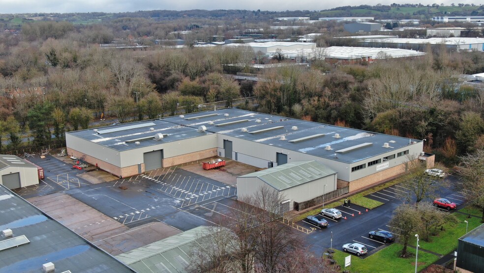 Padgets Ln, Redditch for lease - Aerial - Image 2 of 6