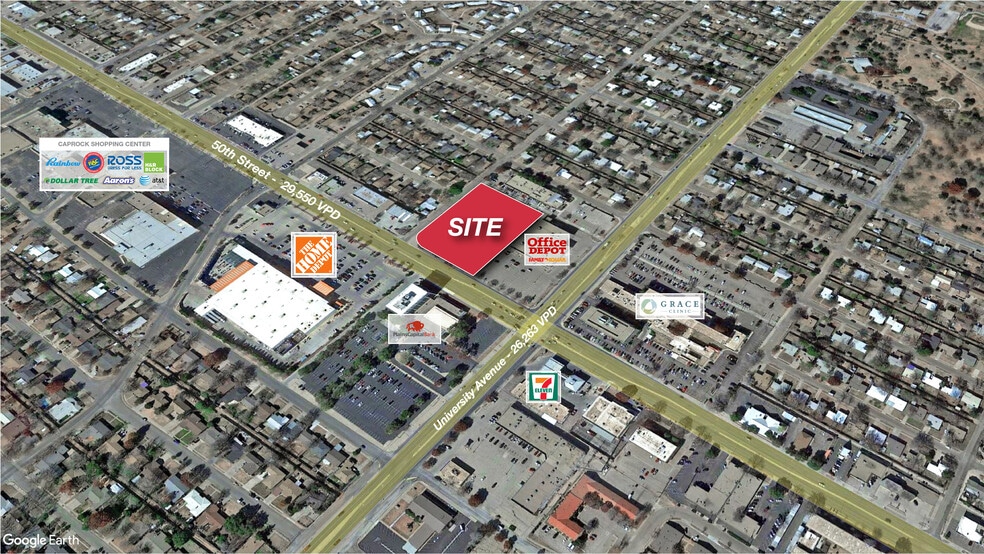 2520 50th St, Lubbock, TX for sale - Building Photo - Image 1 of 1