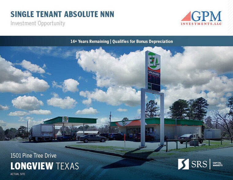 1501 Pine Tree Rd, Longview, TX 75604 GPM Investments