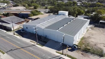 2833 Roosevelt Ave, San Antonio TX - Warehouse