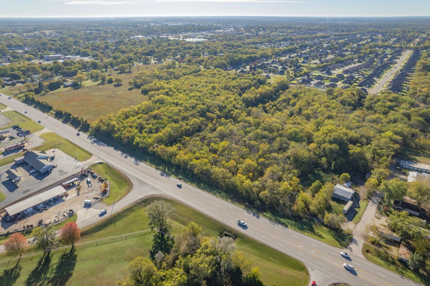502 Zigler St, Webb City, MO for sale - Aerial - Image 3 of 8
