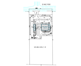 More details for 36560 26 Mile Rd, New Baltimore, MI - Retail for Lease