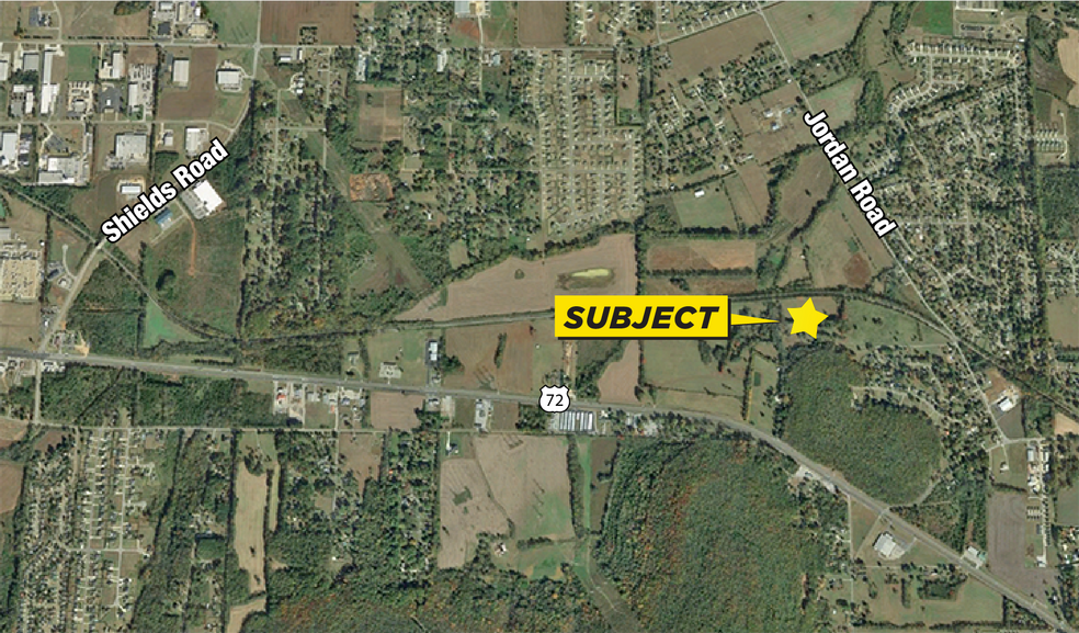 Highway 72 E, Huntsville, AL for sale - Building Photo - Image 1 of 1