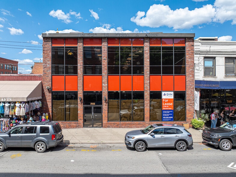 2111 Penn Ave, Pittsburgh, PA for lease - Building Photo - Image 1 of 14
