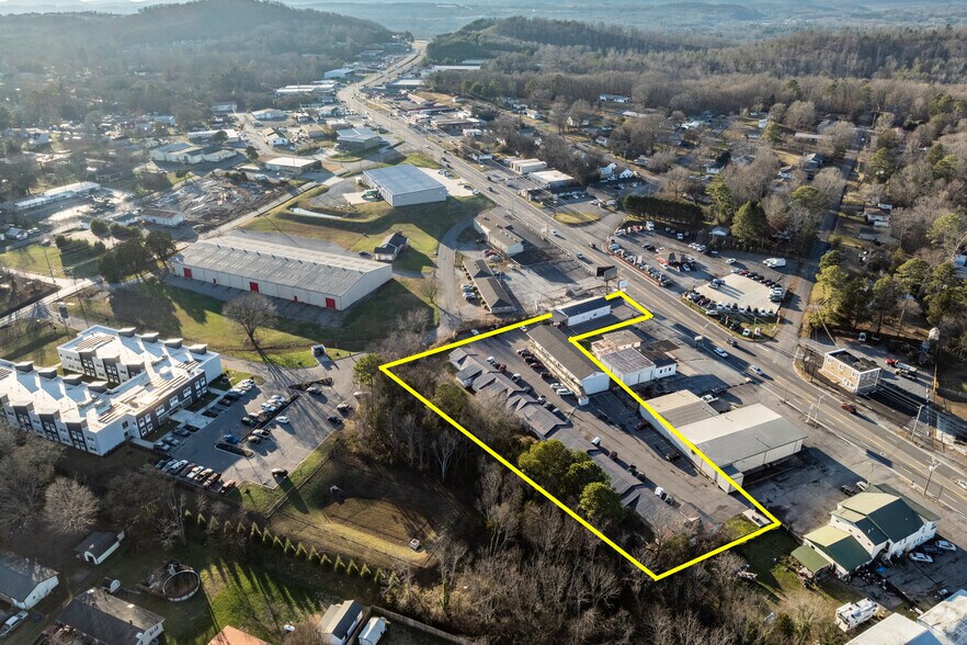 1211 S Lee Hwy, Cleveland, TN for sale - Building Photo - Image 1 of 1