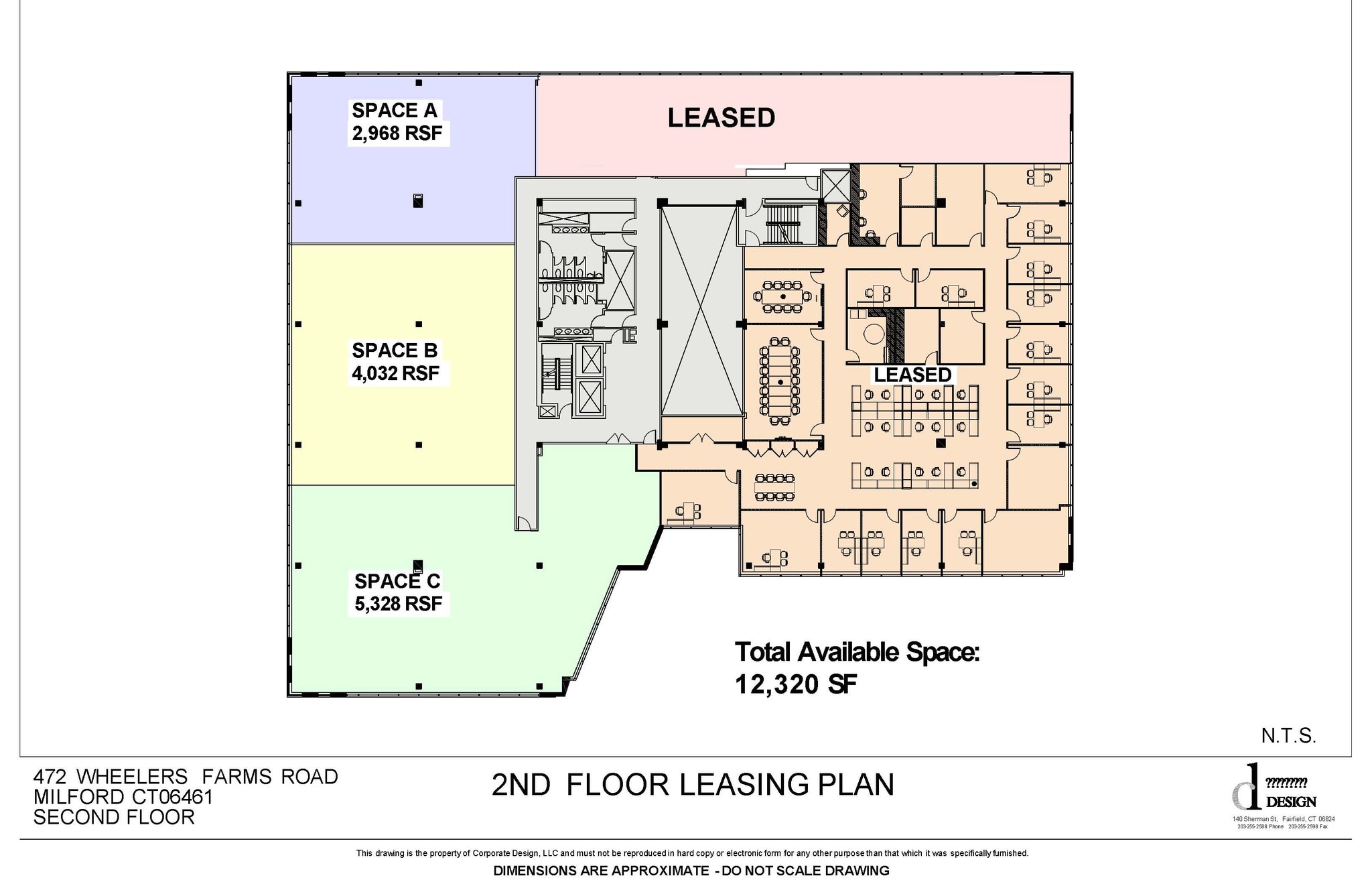 470 Wheelers Farms Rd, Milford, CT for lease Floor Plan- Image 1 of 1