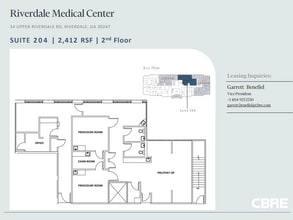 34 Upper Riverdale Rd, Riverdale, GA for lease Floor Plan- Image 1 of 1