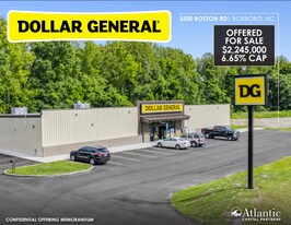 NNN | Dollar General | Roxboro, NC - Retail Space