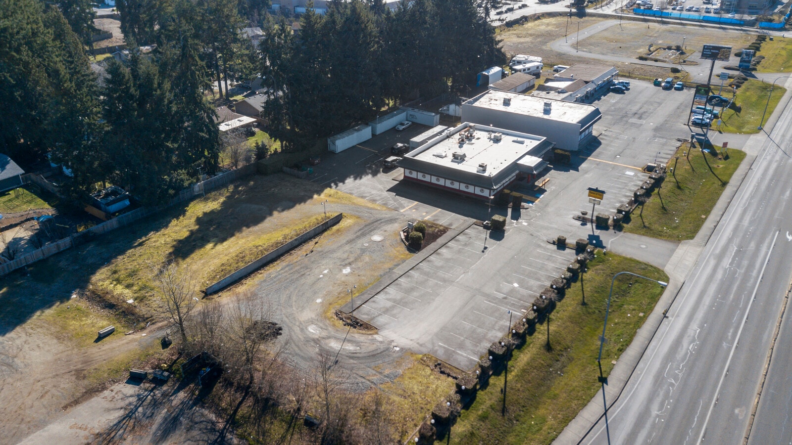 15305 Meridian E, Puyallup, WA 98375 House of Kee Restaurant and Land