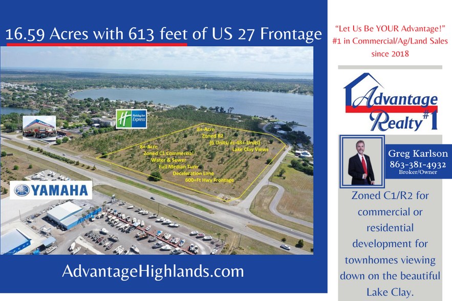 705 US 27 N, Lake Placid, FL for sale - Building Photo - Image 1 of 9