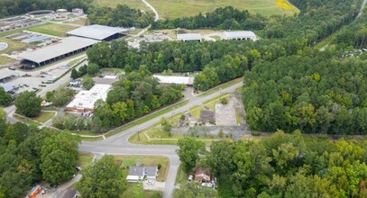 2305 E Club Blvd, Durham, NC - aerial  map view