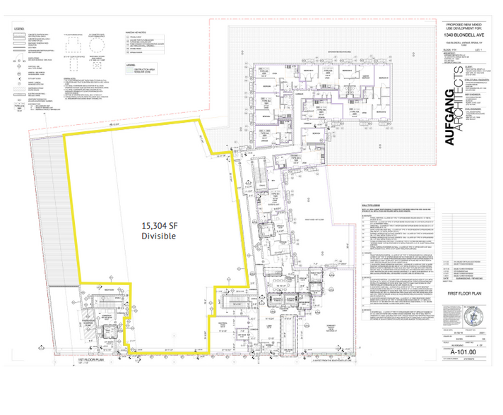 1340 Blondell Ave, Bronx, NY for lease - Floor Plan - Image 2 of 2