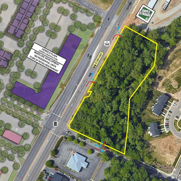 4101 Mechanicsville Tpke, Richmond, VA for lease - Building Photo - Image 1 of 2