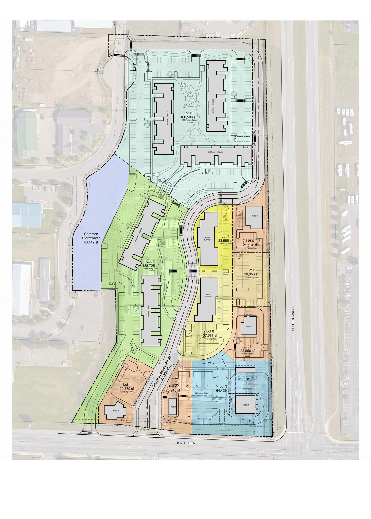 505 W Kathleen Ave, Coeur d'Alene, ID for lease Building Photo- Image 1 of 2