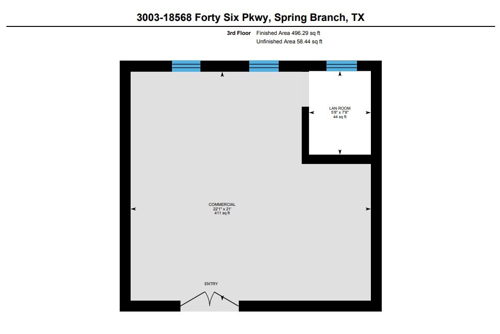 18568 Forty Six Pky, Spring Branch, TX for lease Floor Plan- Image 1 of 1