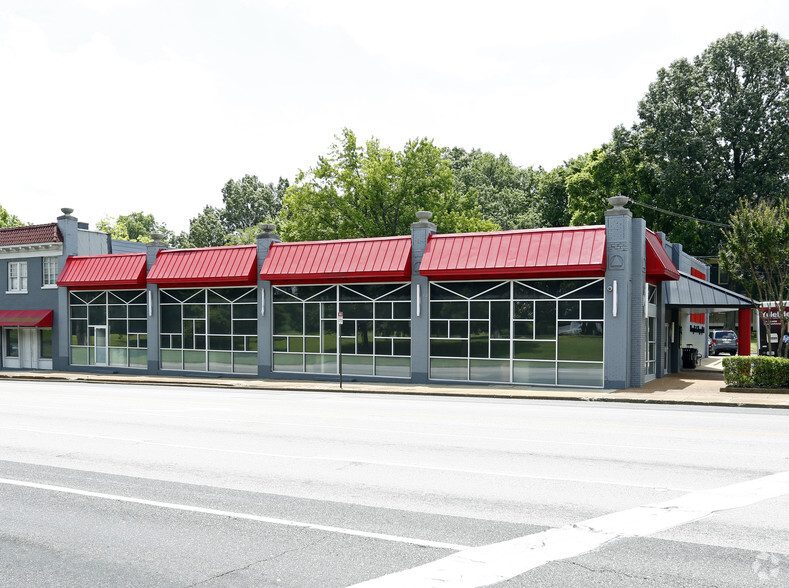 1939 Poplar Ave, Memphis, TN for sale - Primary Photo - Image 1 of 1