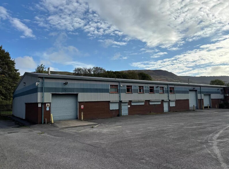 Abergorki Industrial Estate, Treorchy for lease - Building Photo - Image 1 of 5