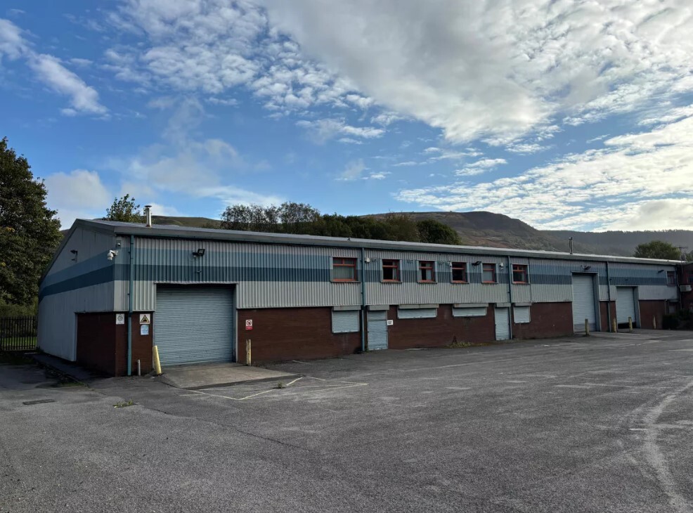 Abergorki Industrial Estate, Treorchy for lease Building Photo- Image 1 of 6