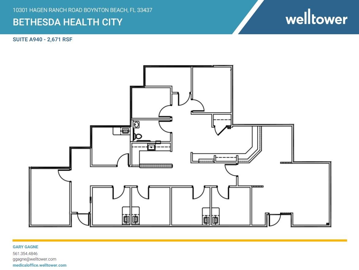 10301 Hagen Ranch Rd, Boynton Beach, FL 33437 Bethesda Health City