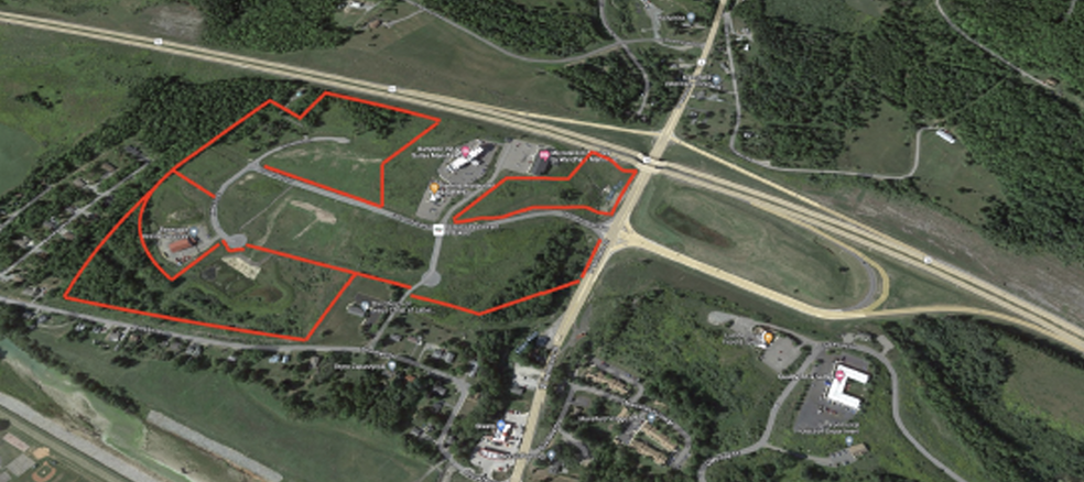 Lot 8 Hutcheson Dr, Mansfield, PA for sale - Aerial - Image 2 of 8