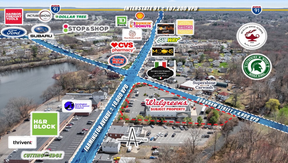 980 Farmington Ave, Berlin, CT for sale - Building Photo - Image 2 of 2