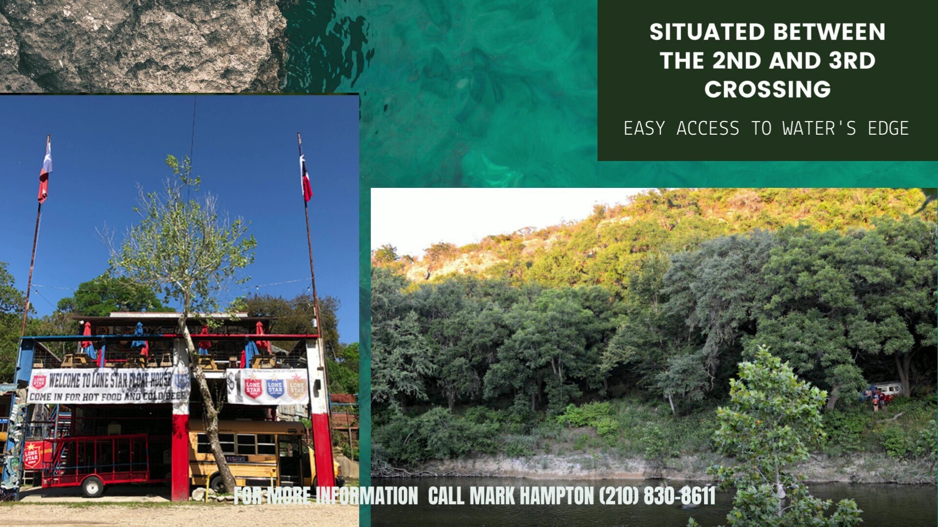 7367 River Rd, New Braunfels, TX 78132 Lone Star Float House/Oak Hill