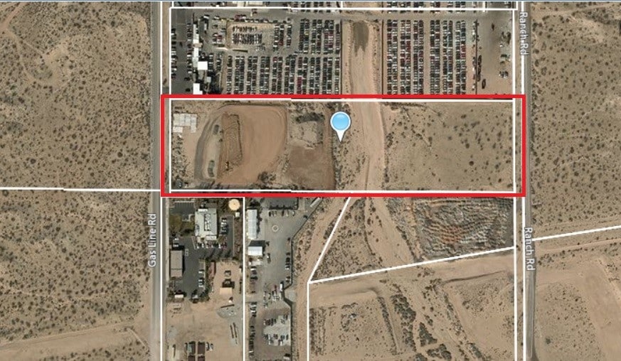 17145 Gasline Rd, Victorville, CA for lease - Building Photo - Image 3 of 13