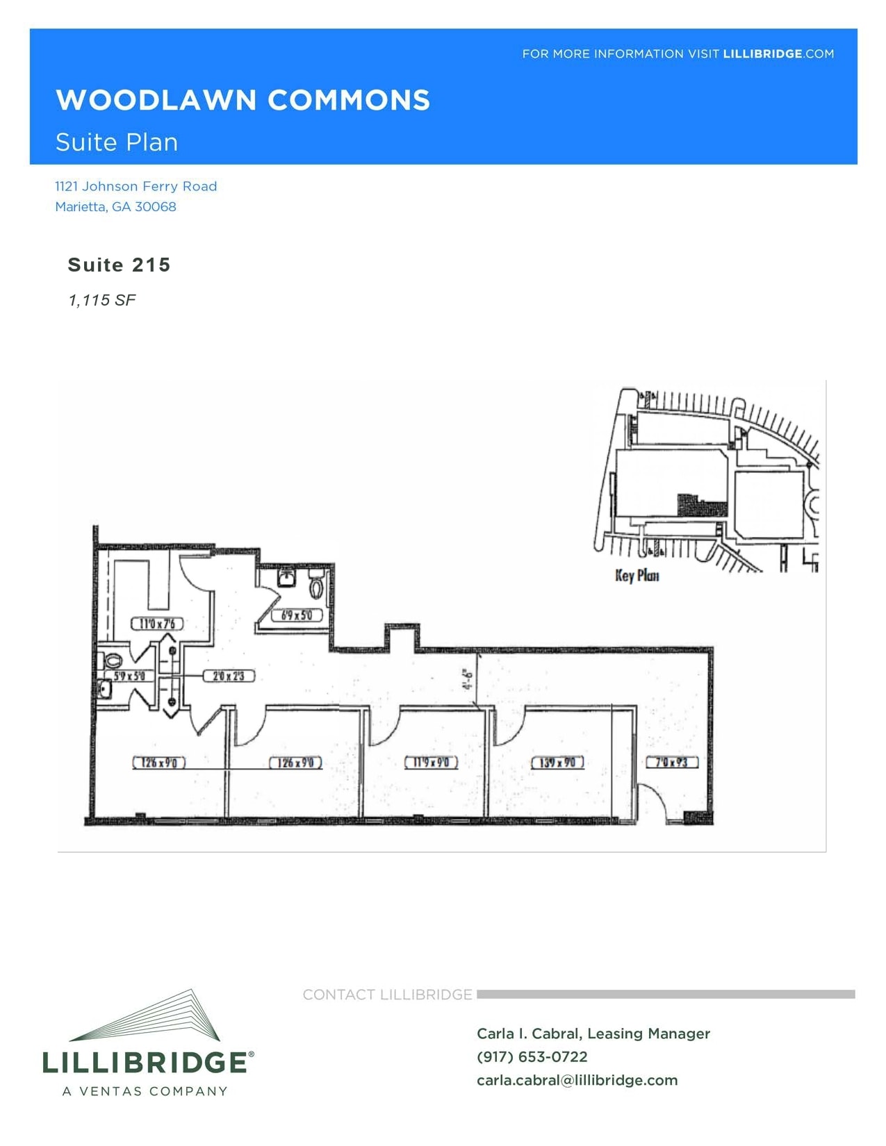 1121 Johnson Ferry Rd, Marietta, GA for lease Floor Plan- Image 1 of 1