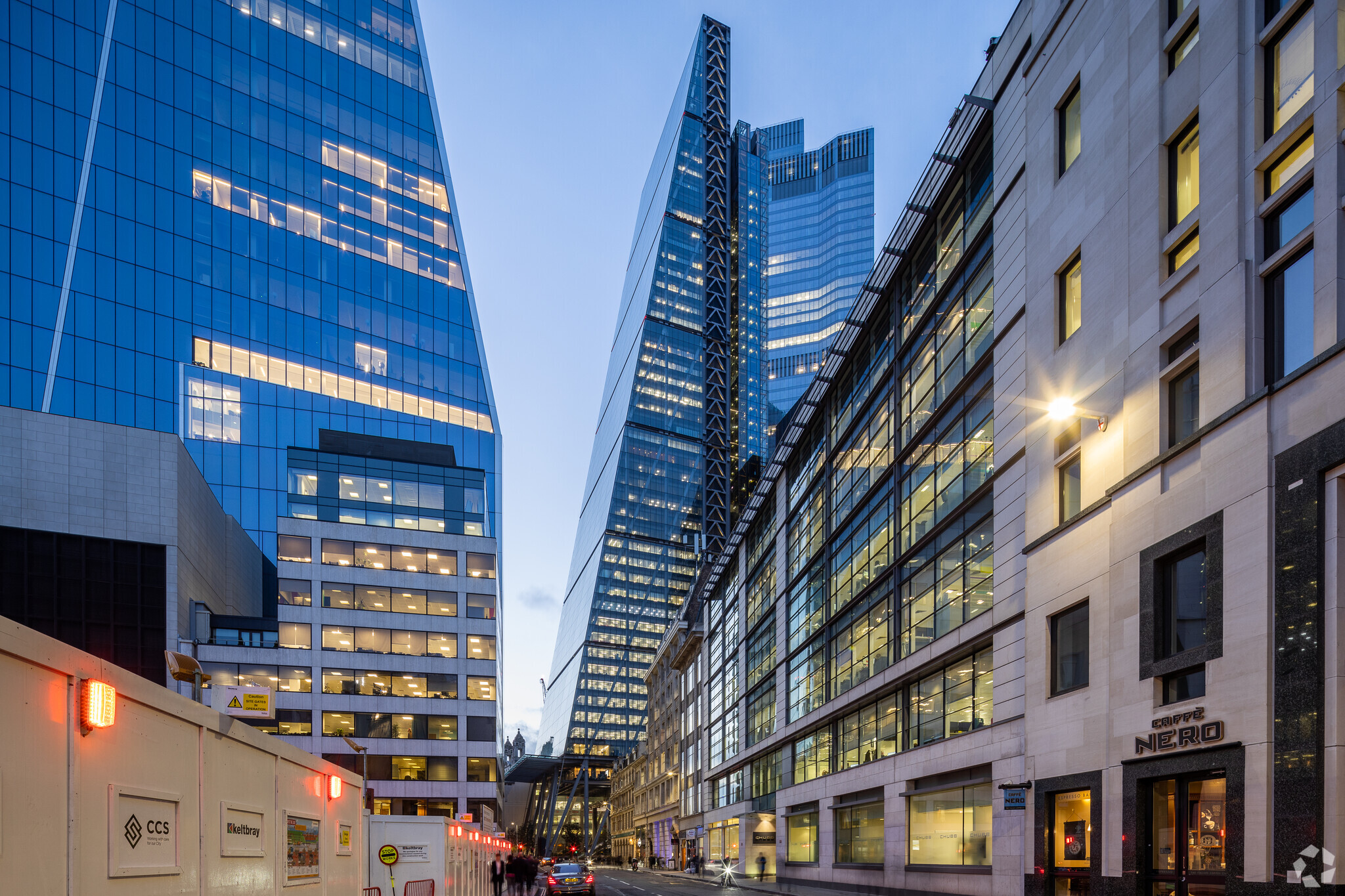 122 Leadenhall St, London for lease Building Photo- Image 1 of 7